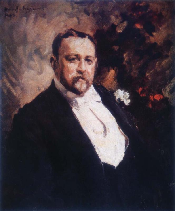 Konstantin Korovin Portrait oil painting image